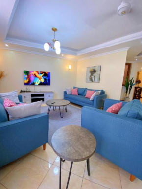 Sea View Apartment in Nyali -2 mins walk to the Beach